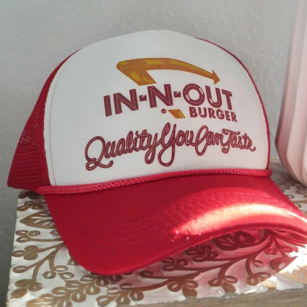 In-N-Out Red SnapBack - Picture 1 of 3